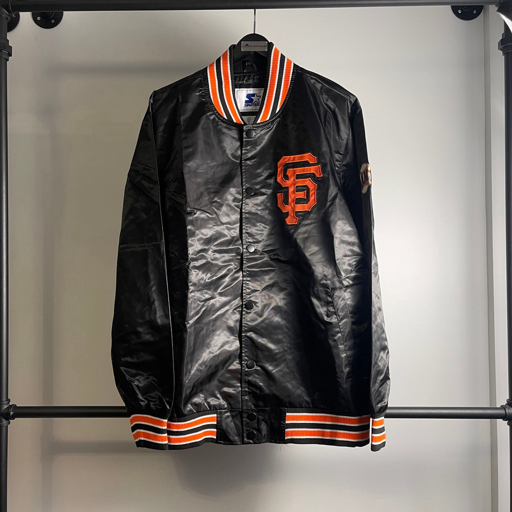 Men's Starter San Francisco Giants Jacket 2XL